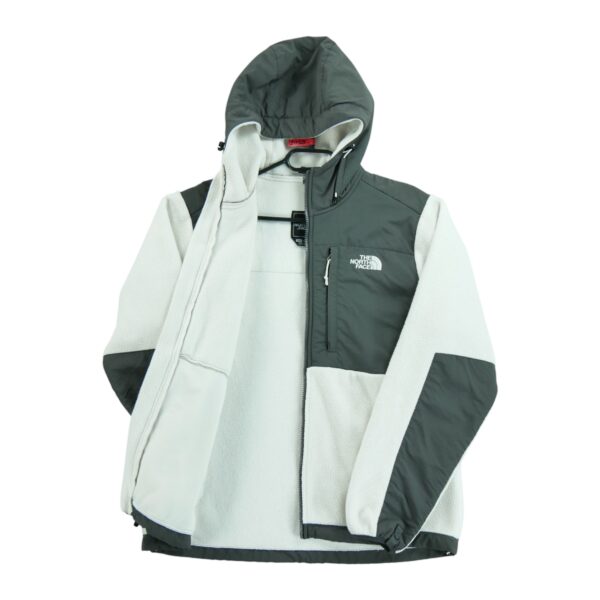 Veste polaires femme manches longues blanc The North Face Col Montant QWE2059