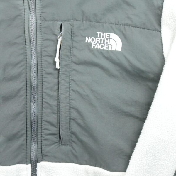 Veste polaires femme manches longues blanc The North Face Col Montant QWE2059