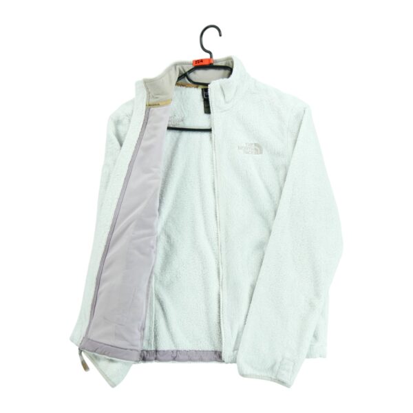 Veste polaires femme manches longues blanc The North Face Col Montant QWE2214