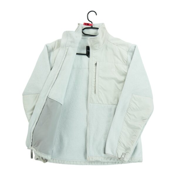 Veste polaires femme manches longues blanc The North Face Col Montant QWE2238