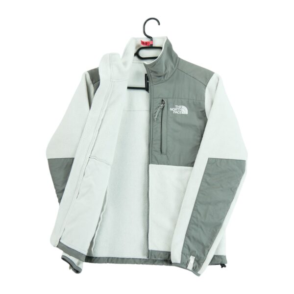 Veste polaires femme manches longues blanc The North Face Col Montant QWE2240