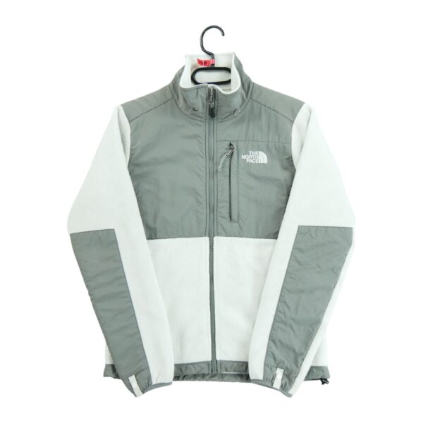 Veste polaires femme manches longues blanc The North Face Col Montant QWE2240