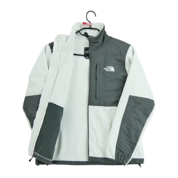 Veste polaires femme manches longues blanc The North Face Col Montant QWE2316