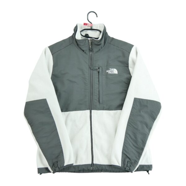 Veste polaires femme manches longues blanc The North Face Col Montant QWE2316