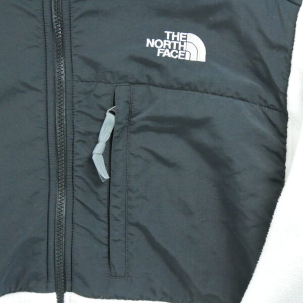 Veste polaires femme manches longues blanc The North Face Col Montant QWE3834