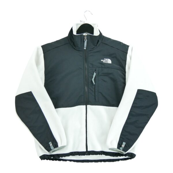 Veste polaires femme manches longues blanc The North Face Col Montant QWE3834