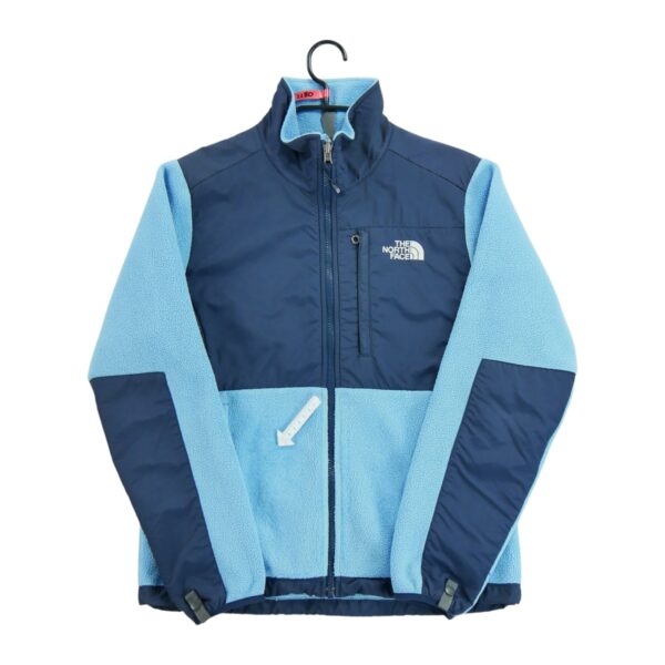 Veste polaires femme manches longues bleu clair The North Face Col Montant QWE2180