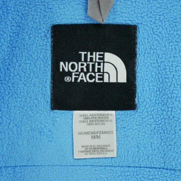 Veste polaires femme manches longues bleu The North Face Col Montant QWE2164