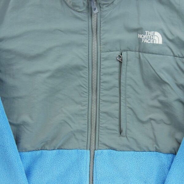 Veste polaires femme manches longues bleu The North Face Col Montant QWE2164