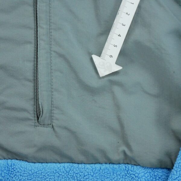 Veste polaires femme manches longues bleu The North Face Col Montant QWE2164