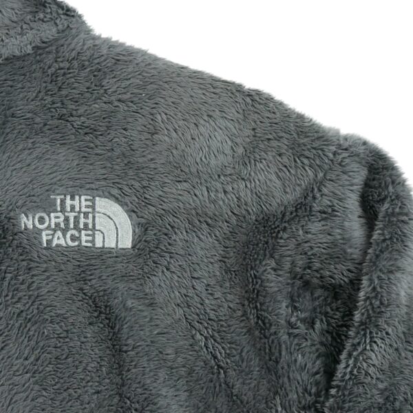 Veste polaires femme manches longues gris The North Face Col Montant QWE0147