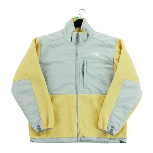 Veste polaires femme manches longues jaune The North Face Col Montant QWE0176