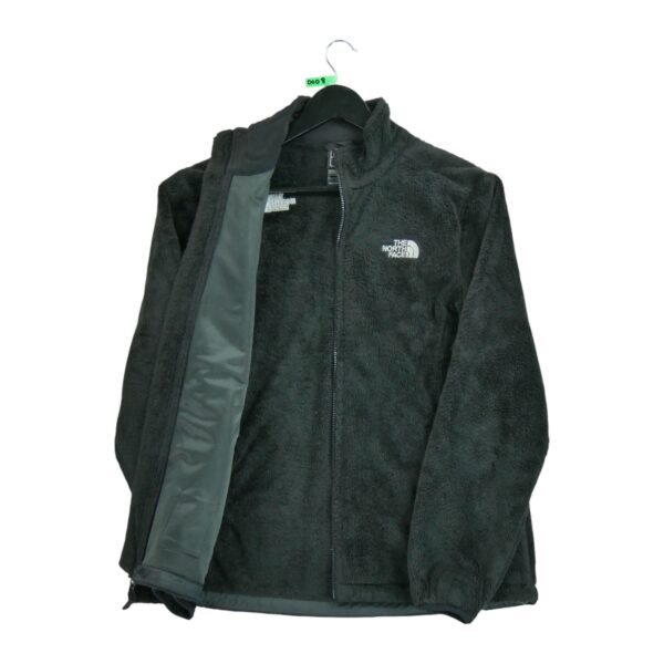 Veste polaires femme manches longues noir The North Face Col Montant QWE0008