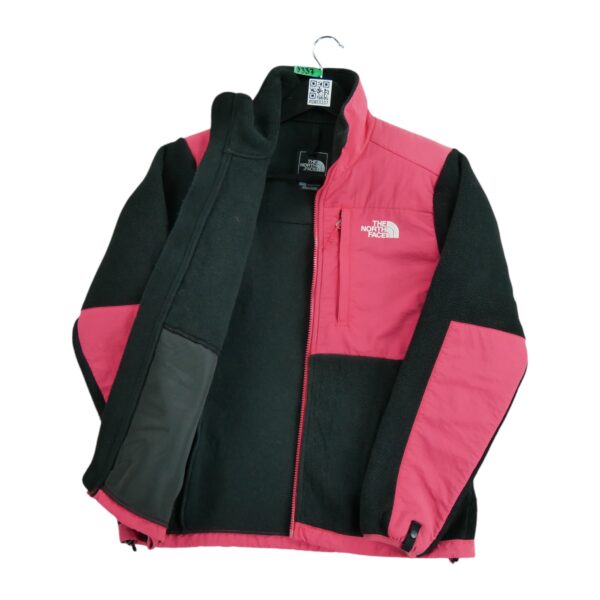 Veste polaires femme manches longues noir The North Face Col Montant QWE0337