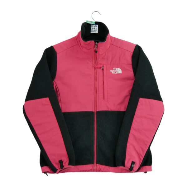 Veste polaires femme manches longues noir The North Face Col Montant QWE0337