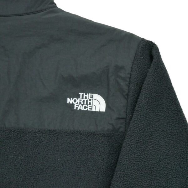 Veste polaires femme manches longues noir The North Face Col Montant QWE0419