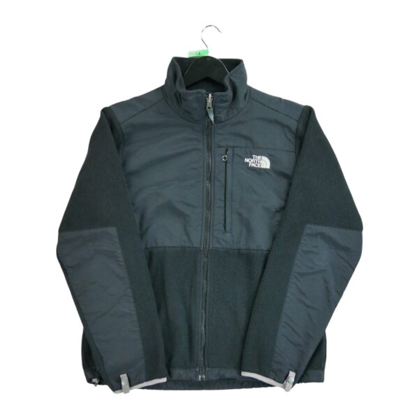 Veste polaires femme manches longues noir The North Face Col Montant QWE0511