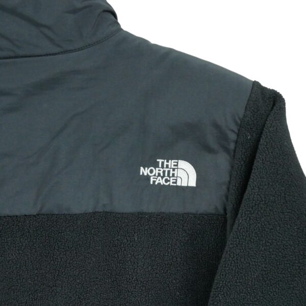 Veste polaires femme manches longues noir The North Face Col Montant QWE1329