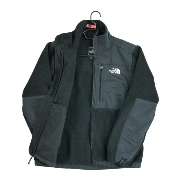 Veste polaires femme manches longues noir The North Face Col Montant QWE2251