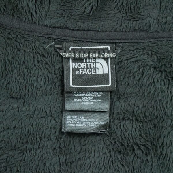 Veste polaires femme manches longues noir The North Face Col Montant QWE3039