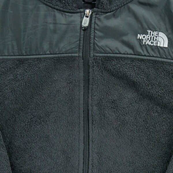 Veste polaires femme manches longues noir The North Face Col Montant QWE3826