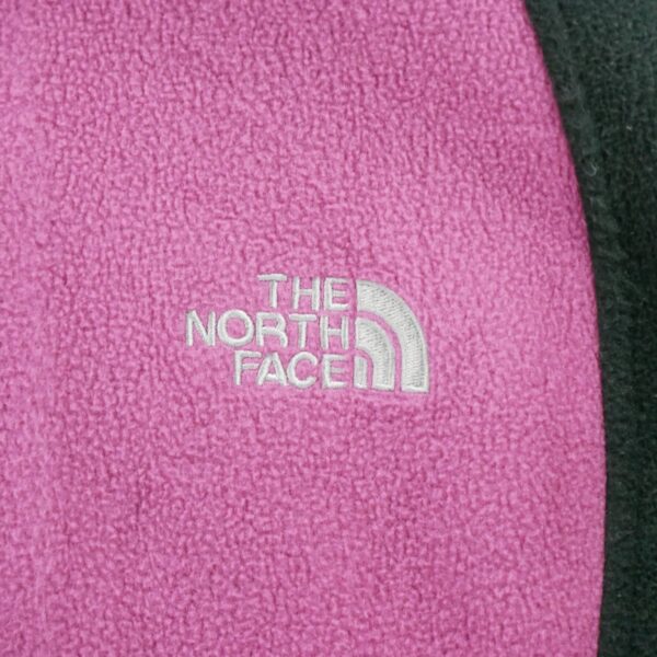 Veste polaires femme manches longues rose The North Face Col Montant QWE0133