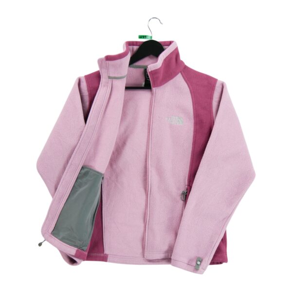 Veste polaires femme manches longues rose The North Face Col Montant QWE0183