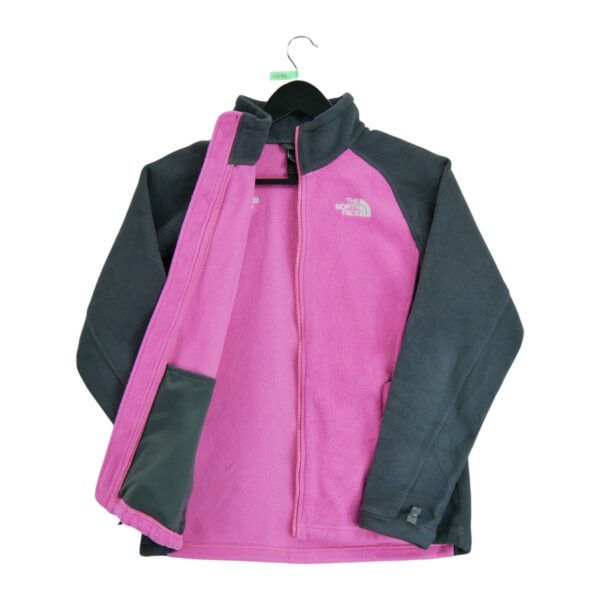 Veste polaires femme manches longues rose The North Face Col Montant QWE0374