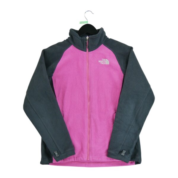 Veste polaires femme manches longues rose The North Face Col Montant QWE0374