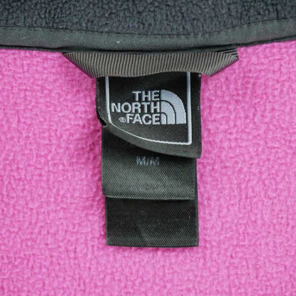 Veste polaires femme manches longues rose The North Face Col Montant QWE0374