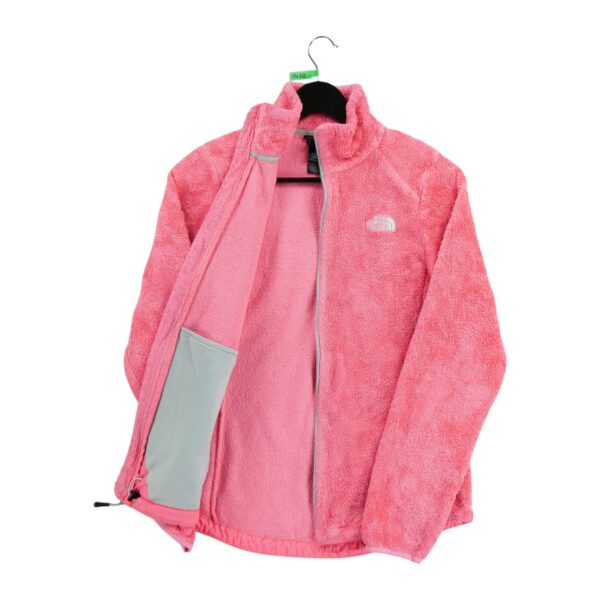 Veste polaires femme manches longues rose The North Face Col Montant QWE0470