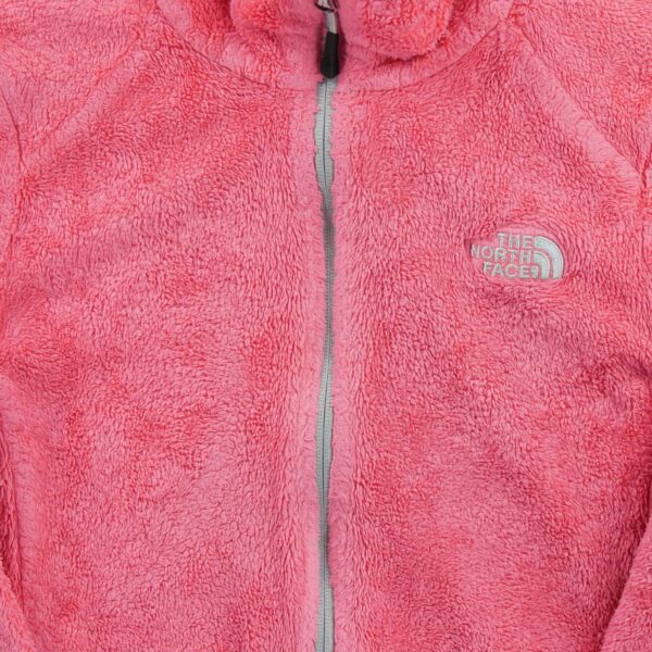 Veste polaires femme manches longues rose The North Face Col Montant QWE0470