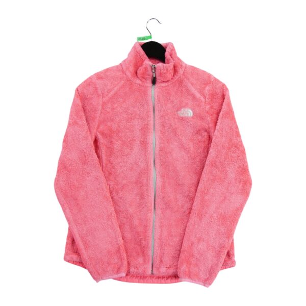 Veste polaires femme manches longues rose The North Face Col Montant QWE0470