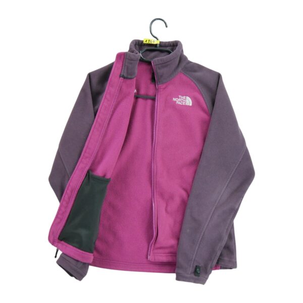 Veste polaires femme manches longues rose The North Face Col Montant QWE1241