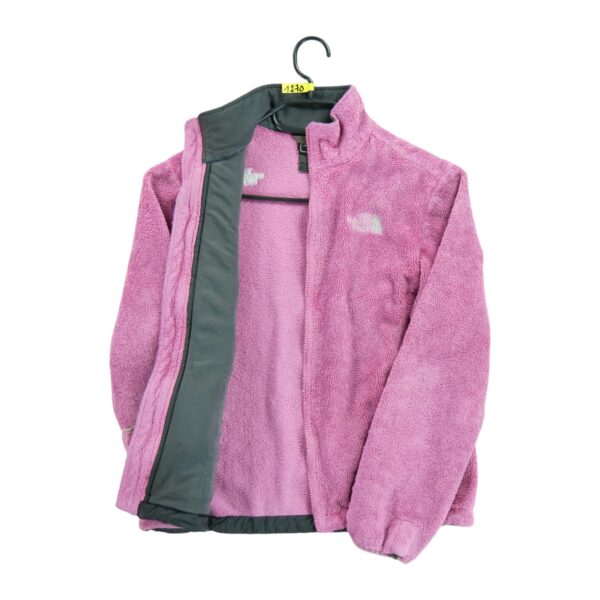 Veste polaires femme manches longues rose The North Face Col Montant QWE1270