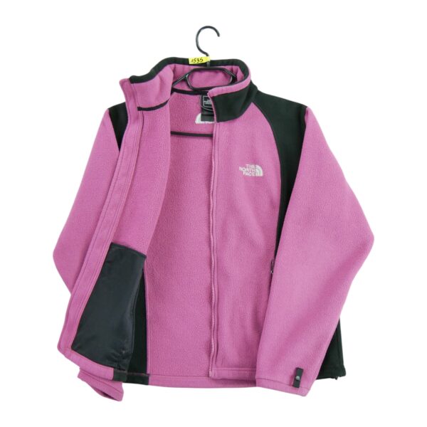 Veste polaires femme manches longues rose The North Face Col Montant QWE1535