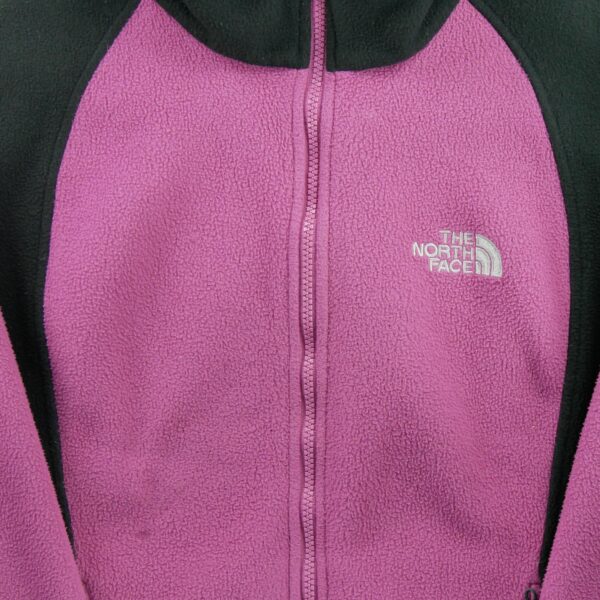 Veste polaires femme manches longues rose The North Face Col Montant QWE1535