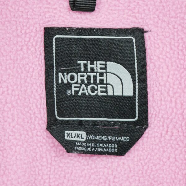 Veste polaires femme manches longues rose The North Face Col Montant QWE2006