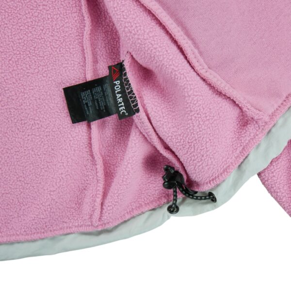 Veste polaires femme manches longues rose The North Face Col Montant QWE2006