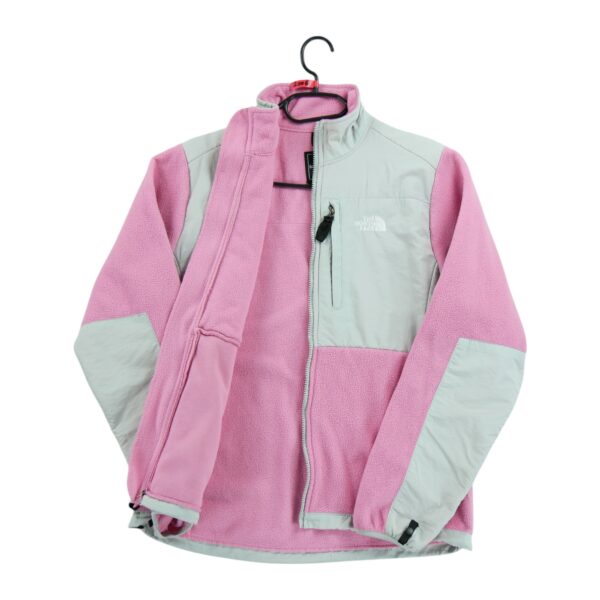 Veste polaires femme manches longues rose The North Face Col Montant QWE2006