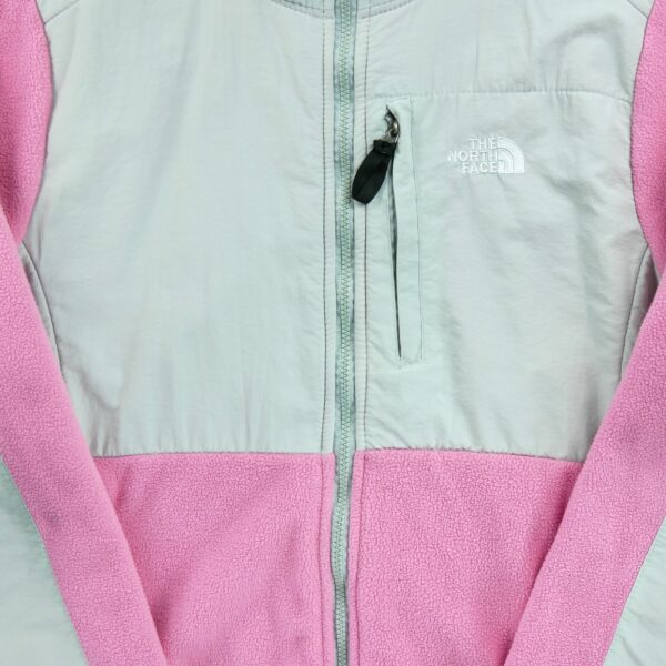 Veste polaires femme manches longues rose The North Face Col Montant QWE2006