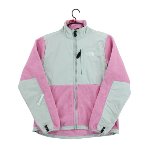 Veste polaires femme manches longues rose The North Face Col Montant QWE2006