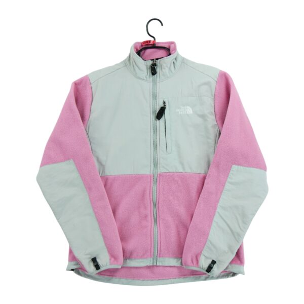 Veste polaires femme manches longues rose The North Face Col Montant QWE2006