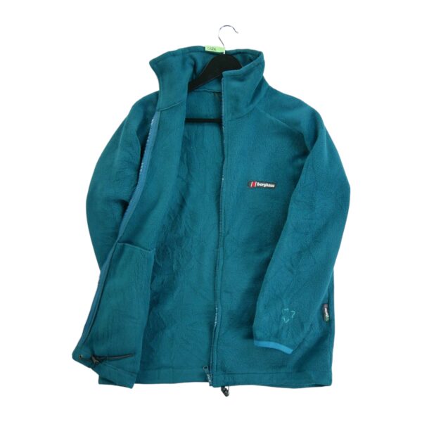 Veste polaires femme manches longues turquoise Berghaus Col Montant QWE0226