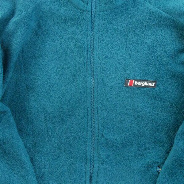 Veste polaires femme manches longues turquoise Berghaus Col Montant QWE0226