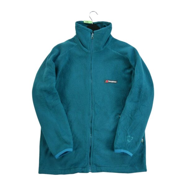 Veste polaires femme manches longues turquoise Berghaus Col Montant QWE0226