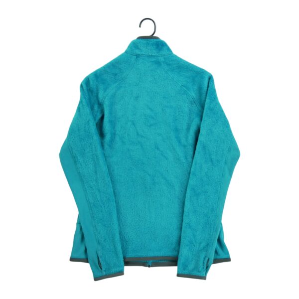 Veste polaires femme manches longues turquoise Patagonia Col Montant QWE2269