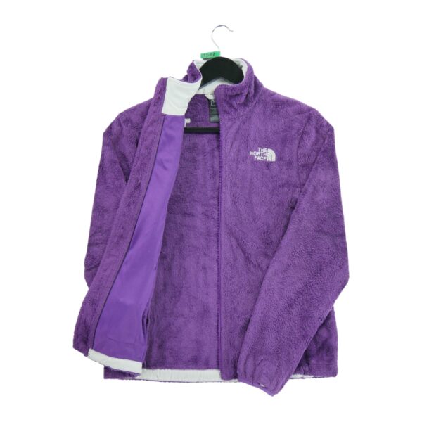 Veste polaires femme manches longues violet The North Face Col Montant QWE0517