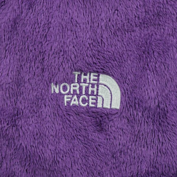 Veste polaires femme manches longues violet The North Face Col Montant QWE0517