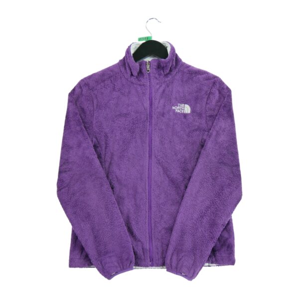 Veste polaires femme manches longues violet The North Face Col Montant QWE0517